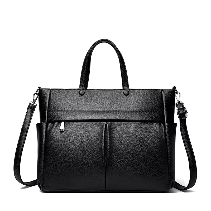 Sac à main pour ordinateur portable 14 pouces, sac à main pour femme de qualité supérieure, sac à ba