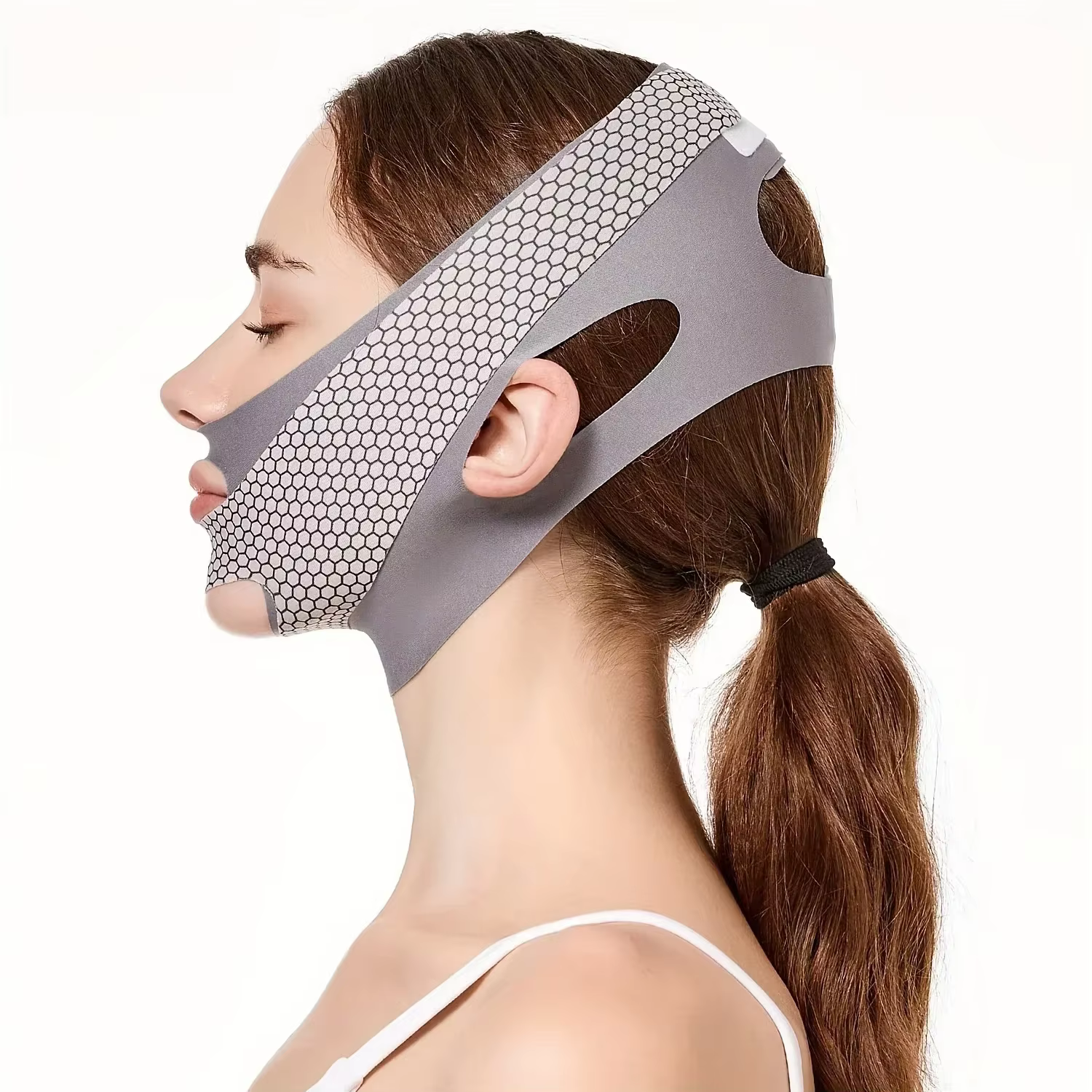 Bandage amincissant pour le visage, ligne V, réducteur de Double menton, ceinture de Lifting du visa