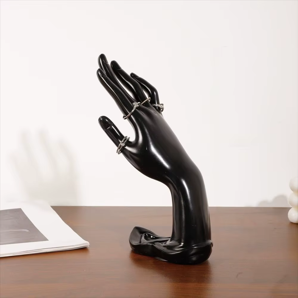 Mannequin main réaliste pour présentation de bijoux, élégant et robuste, support durable pour bracel