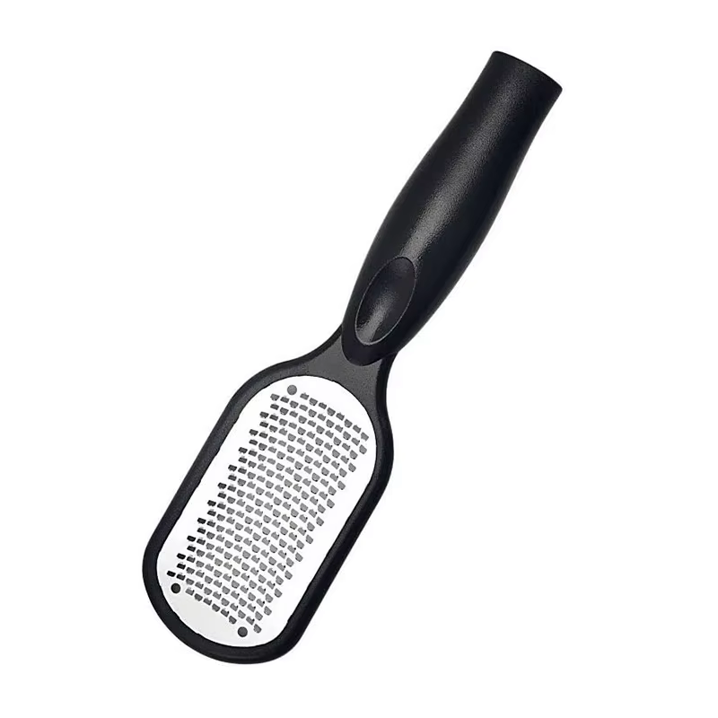 Dissolvant professionnel de callosités en acier inoxydable, grattoir de lime pour les pieds, outils