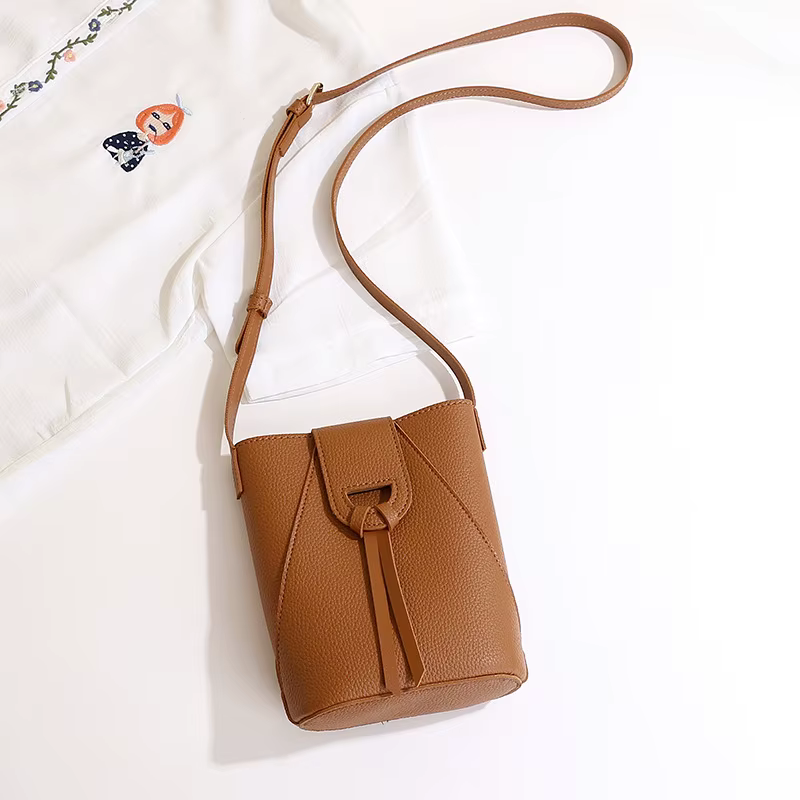 Sac à main en cuir PU à loquet souple pour femmes, sacs à bandoulière de grande capacité pour téléph
