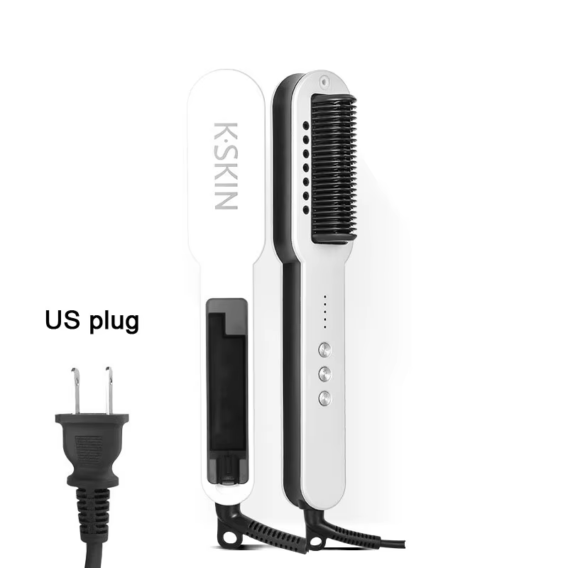 Salon professionnel 2in1 Steampod Nano Spray fer à lisser soins de beauté vapeur chaude ionique chev