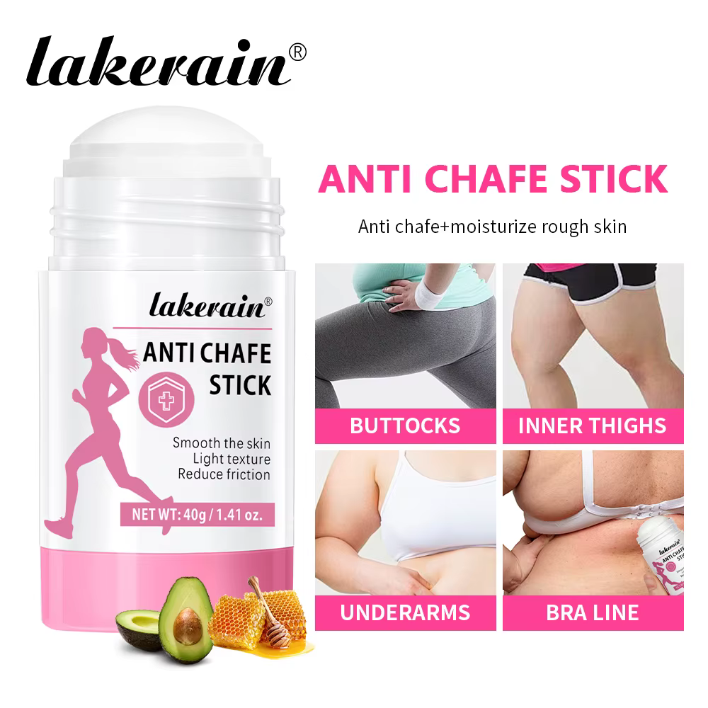 Bâton Anti-friction pour cuisses de course, crème Anti-frottement, bâton de chafe de course, Anti-tr