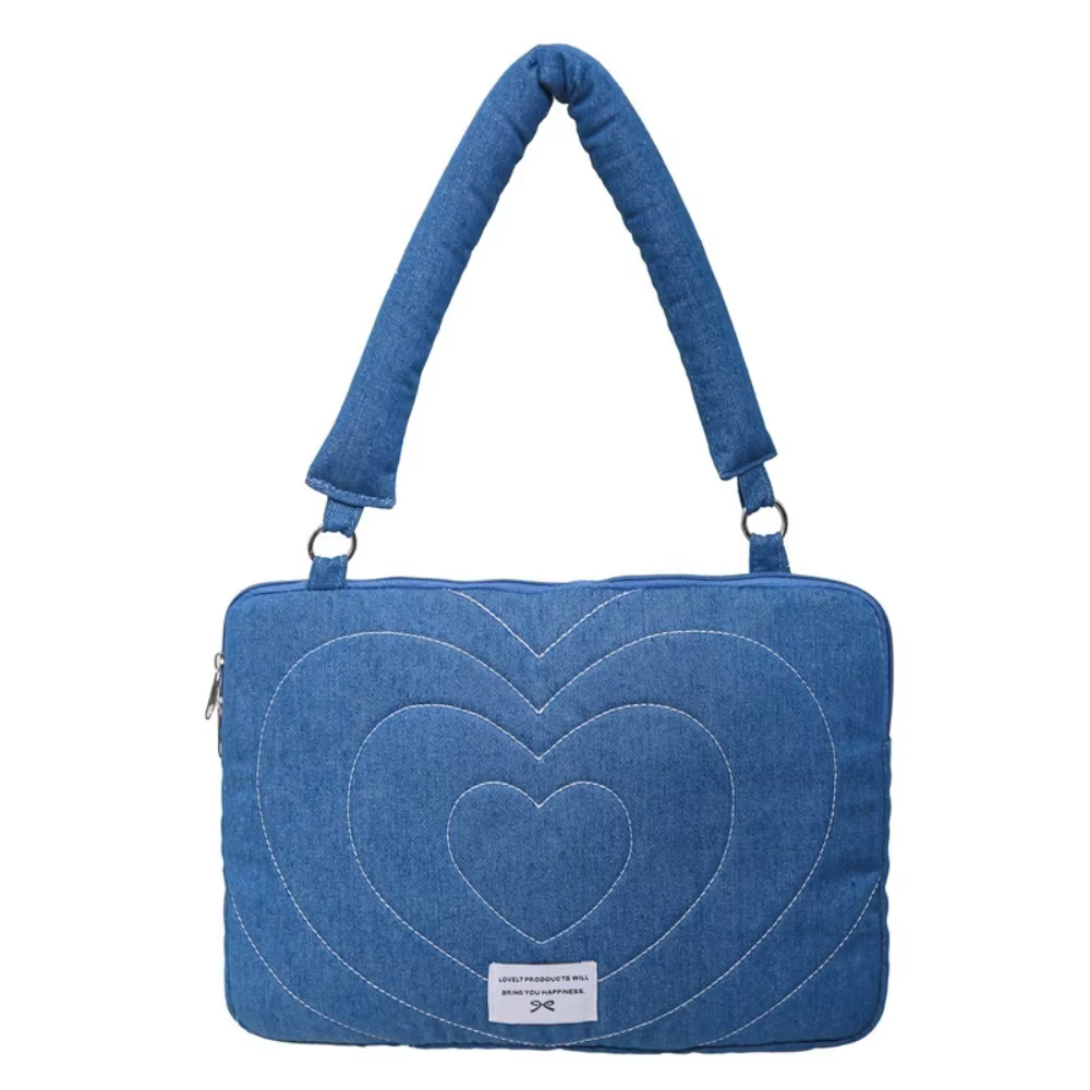 Sac d'ordinateur portable tendance et portable 14 pouces, housse antichoc pour ordinateur portable,