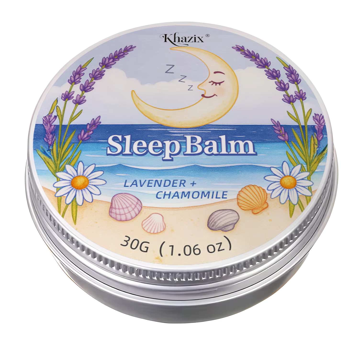Crème de sommeil – Parfum hydratant profond et durable, romarin au lys et au chrysanthème, crème de 