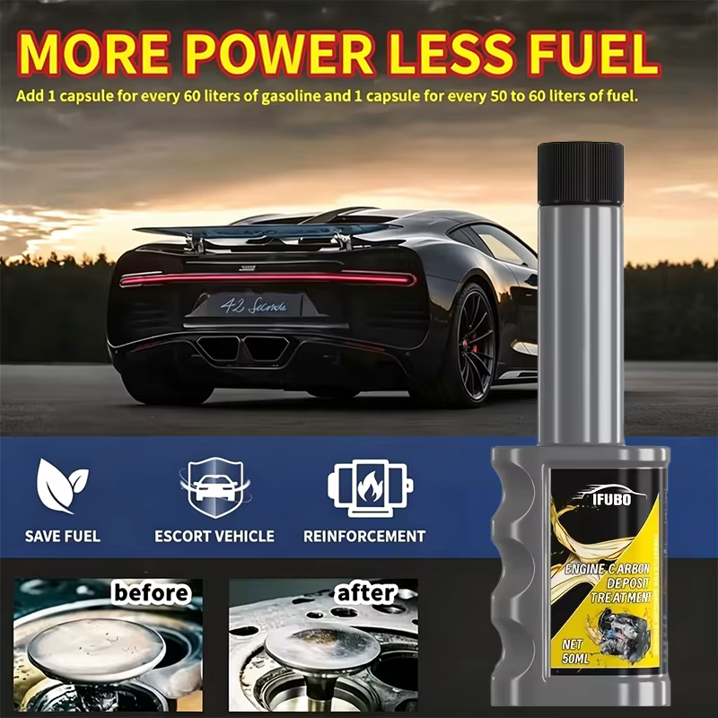 Additif de carburant Diesel pour voiture, 50ml, nettoyeur d'injecteur Diesel, économiseur d'huile, é