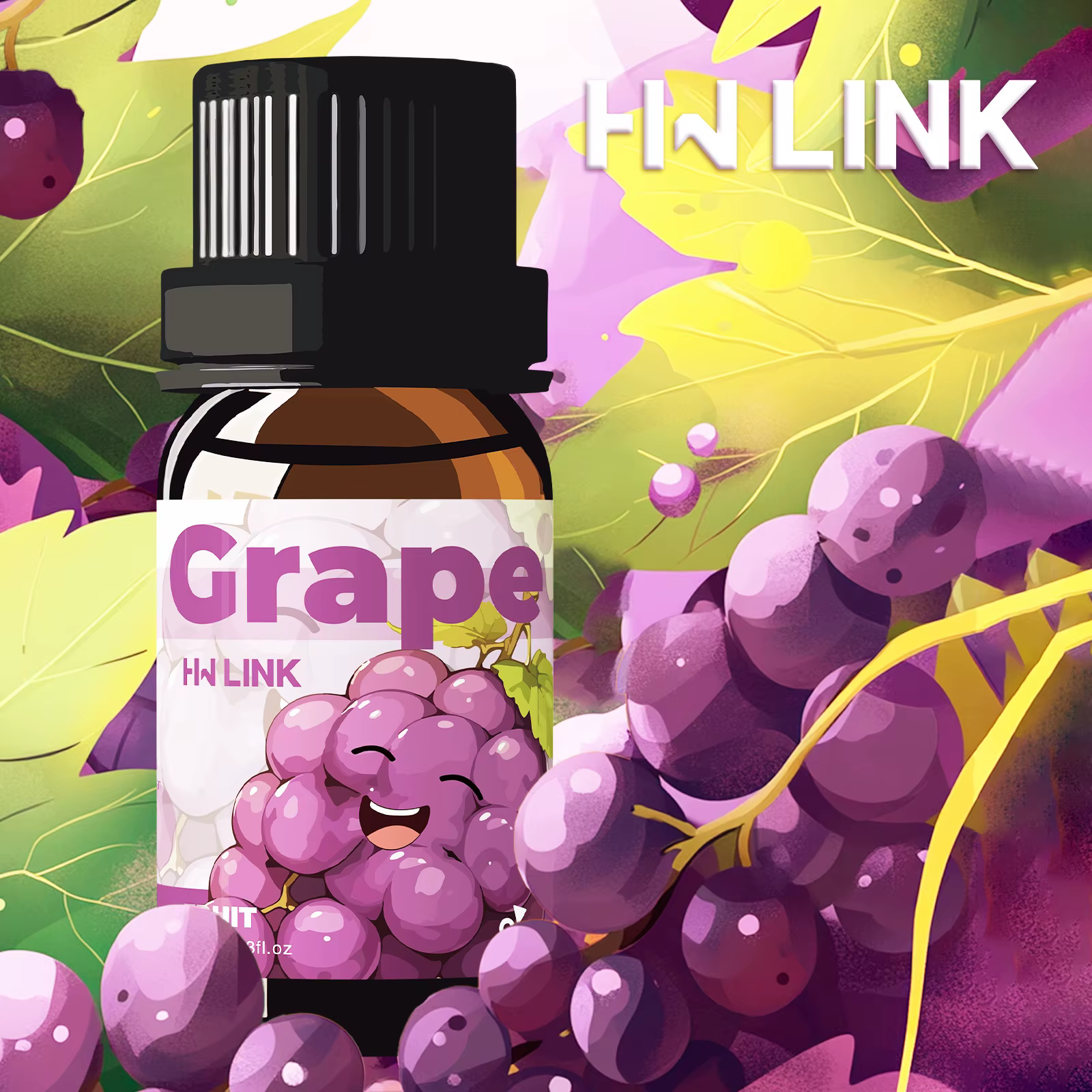 Huile essentielle de raisin 10ml, parfums pour femmes, huiles parfumées pour diffuseurs d'aromathéra