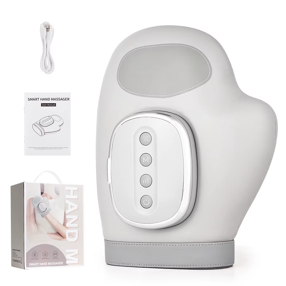 Masseur électrique pour les mains avec compression par airbag, appareil de relaxation pour le massag