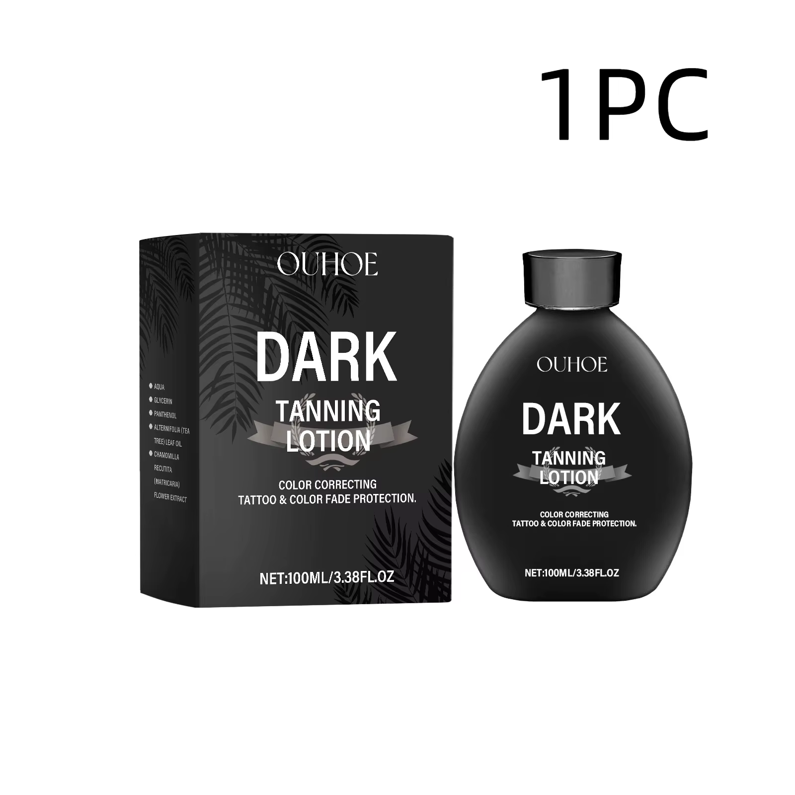 Lotion accélérateur de bronzage, bronzant d'été, lit de plage, solarium, améliore le teint inégal, c