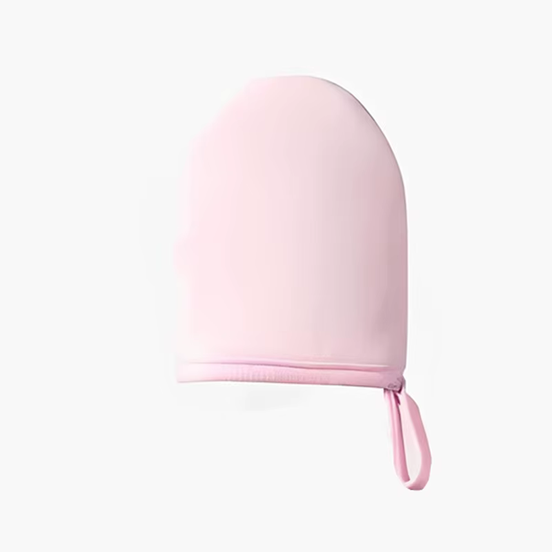 Gant d'application auto-bronzant, outil en microfibre imperméable pour une application sans traces d