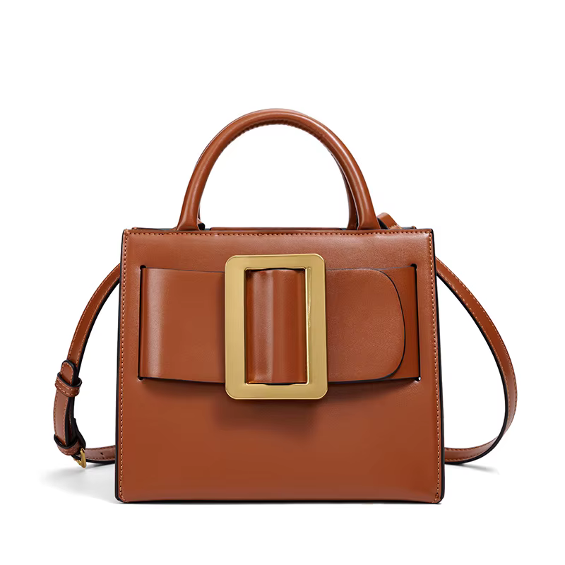 Sac à main chic à boucle pour femme 2026 – Nouveau sac à bandoulière de luxe tendance et de haute qu