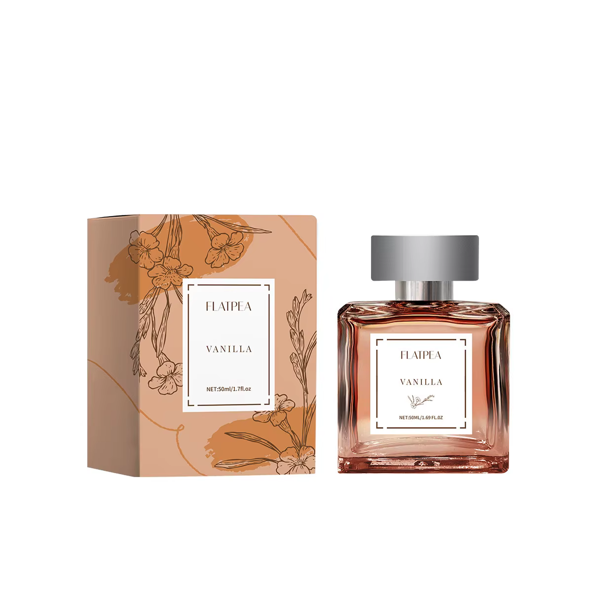 Parfum Crème Vanille Lait Parfum longue durée Senteur Gourmande Chaude avec des notes sucrées et cré