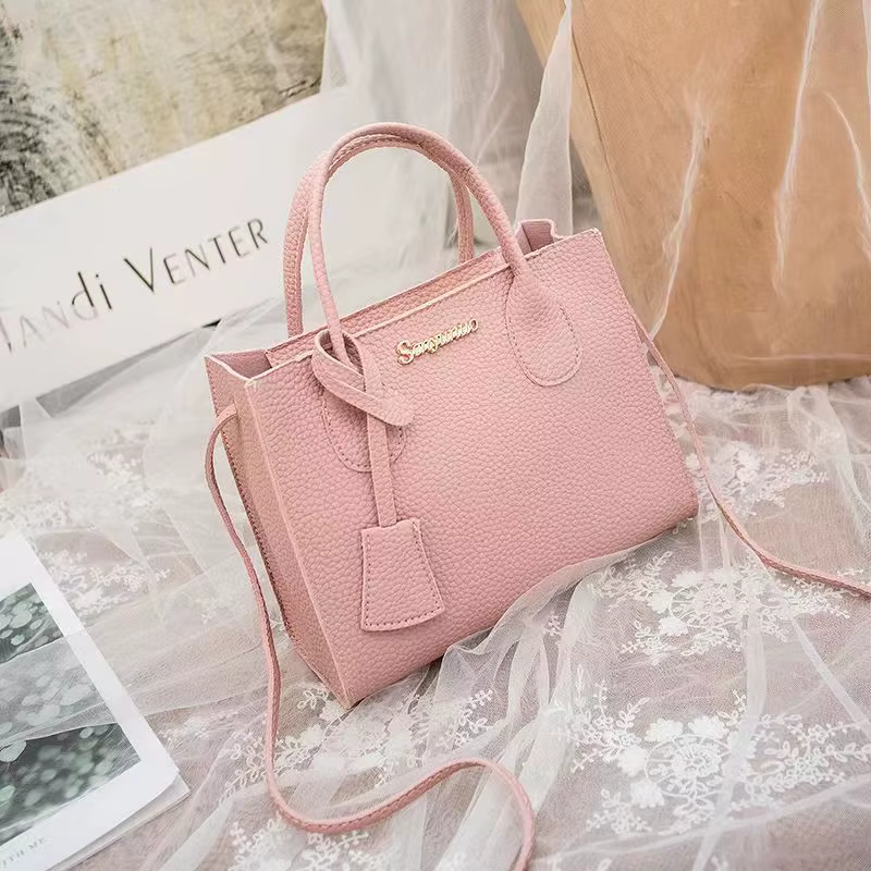 Sac à bandoulière tendance, simple, grande capacité, sac à main