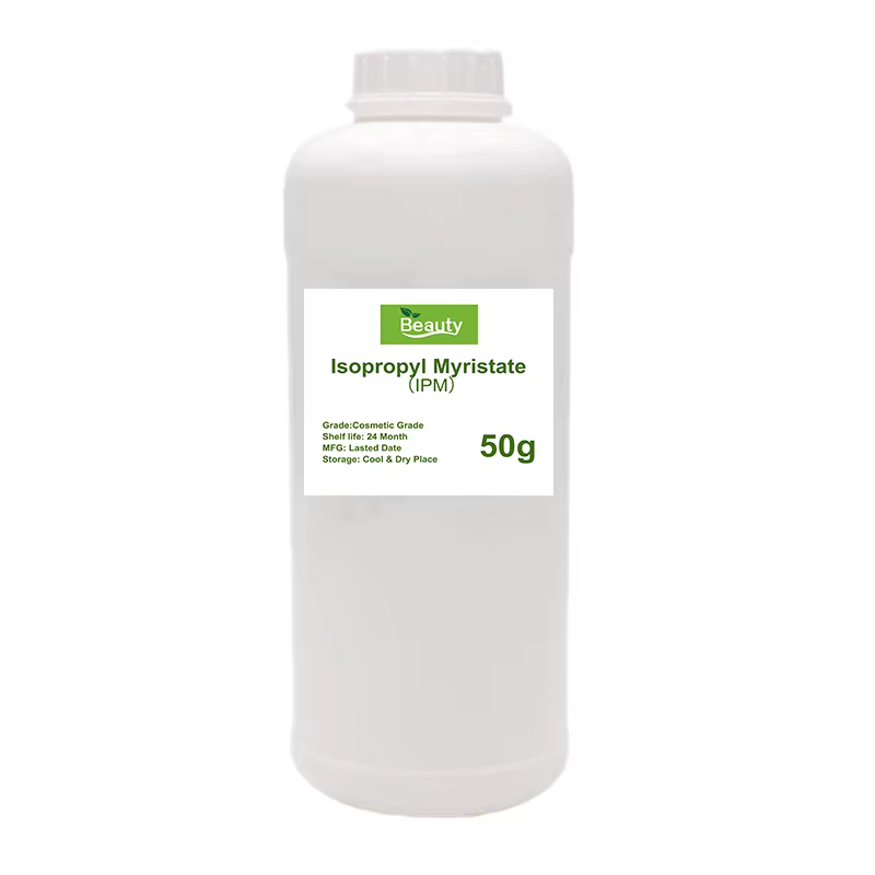 Myristate d'isopropyle (IPM) de haute qualité, matière première cosmétique, soin hydratant pour la p