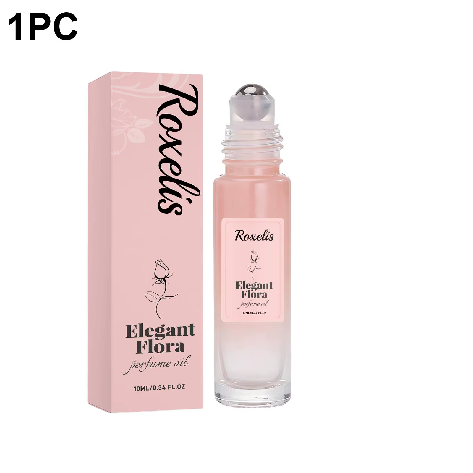 Huile parfumée à la rose de qualité supérieure, parfum botanique naturel pur, longue durée, huile d'