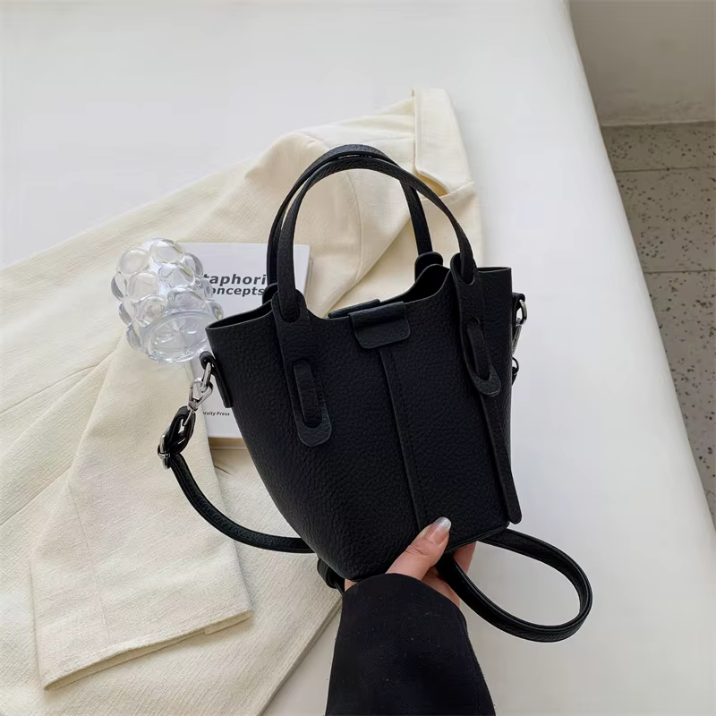 Sacs à main seau pour femmes, sacs à bandoulière de grande capacité, fourre-tout de luxe de styliste