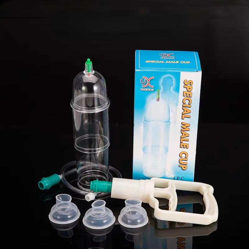 Coffrets de ventouses anti-cellulite et détoxifiantes pour hommes avec pistolet de pompage, ventouse