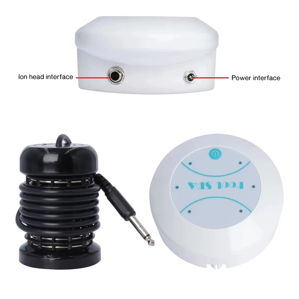 Machine de Massage ionique pour bain de pieds, détox, avec bassin, électrique, Spa, bain, masseur, n