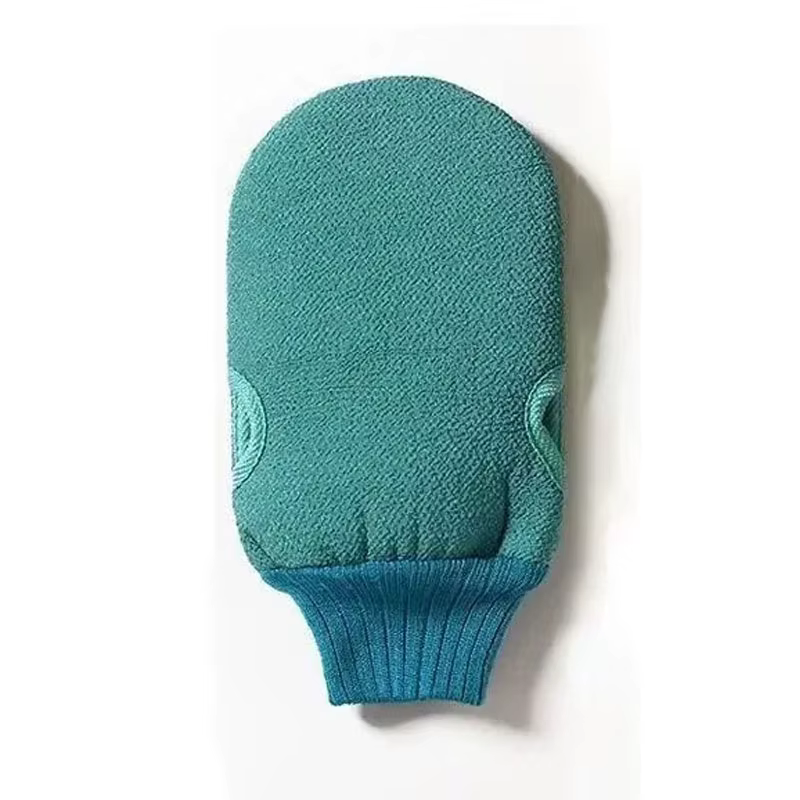 Gants exfoliants pour peaux mortes, bain, douche, spa, massage, gant de toilette pour le corps