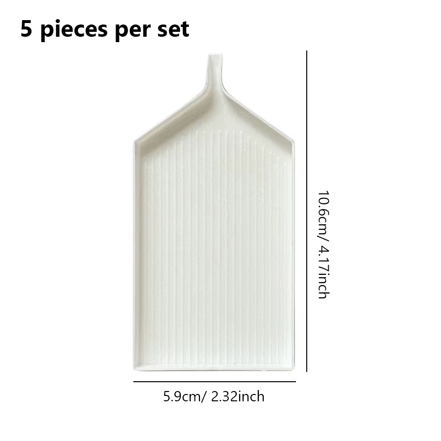 Récipient de biscuits d'art d'ongle, peinture de diamant, ramassage de points, pointes ouvertes pour
