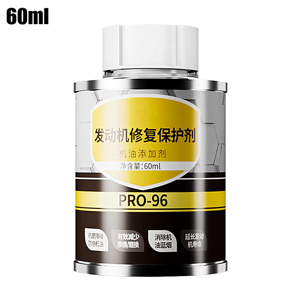 Protecteur pour réparation de moteur, additif pour huile moteur, huile d'entretien pour moteur de vé