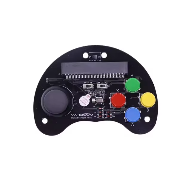 Contrôleur de jeu programmable Microbit micro: kit de carte d'extension de bouton de joystick bit té