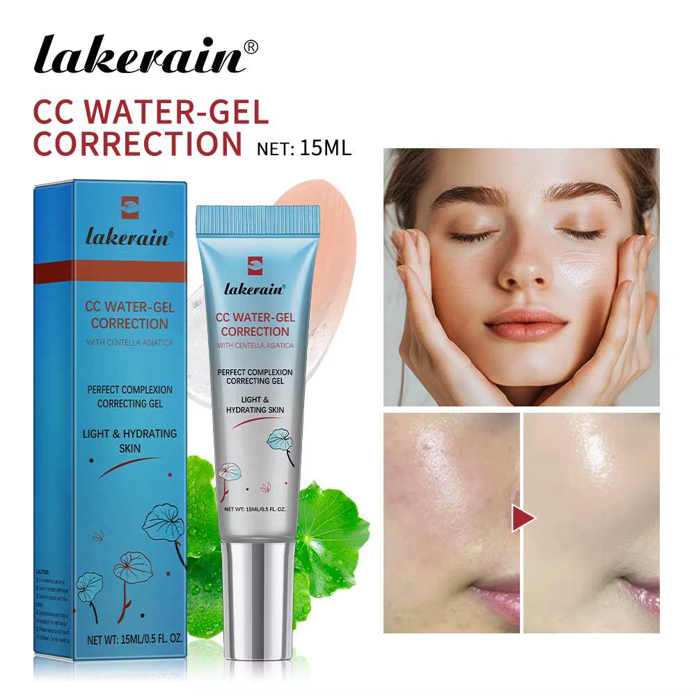 Crème CC Correctrice de Couleur 45/15ml Hydratante, Imperméable et Anti-Transpiration – Maquillage P