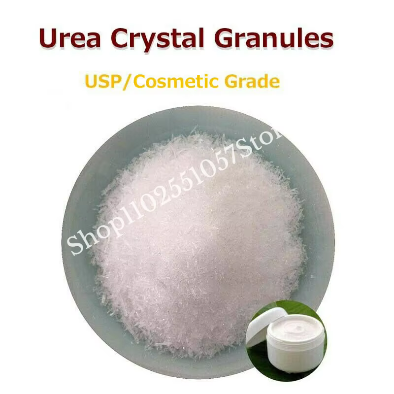 Granules de cristal d'urée USP, hydratant de qualité cosmétique, 200g