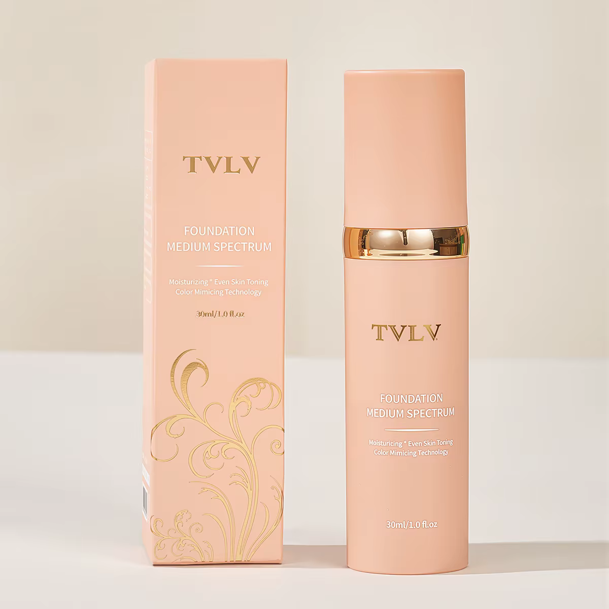 Fond de teint liquide mat longue durée, changeant de couleur, non ternissant, crème de fond de teint