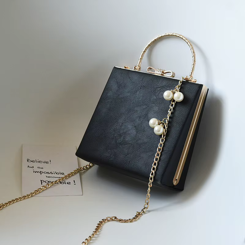 Luxe ange femme sacs à Main mode perle femmes Sac bandoulière marque en cuir femmes Sac à bandoulièr