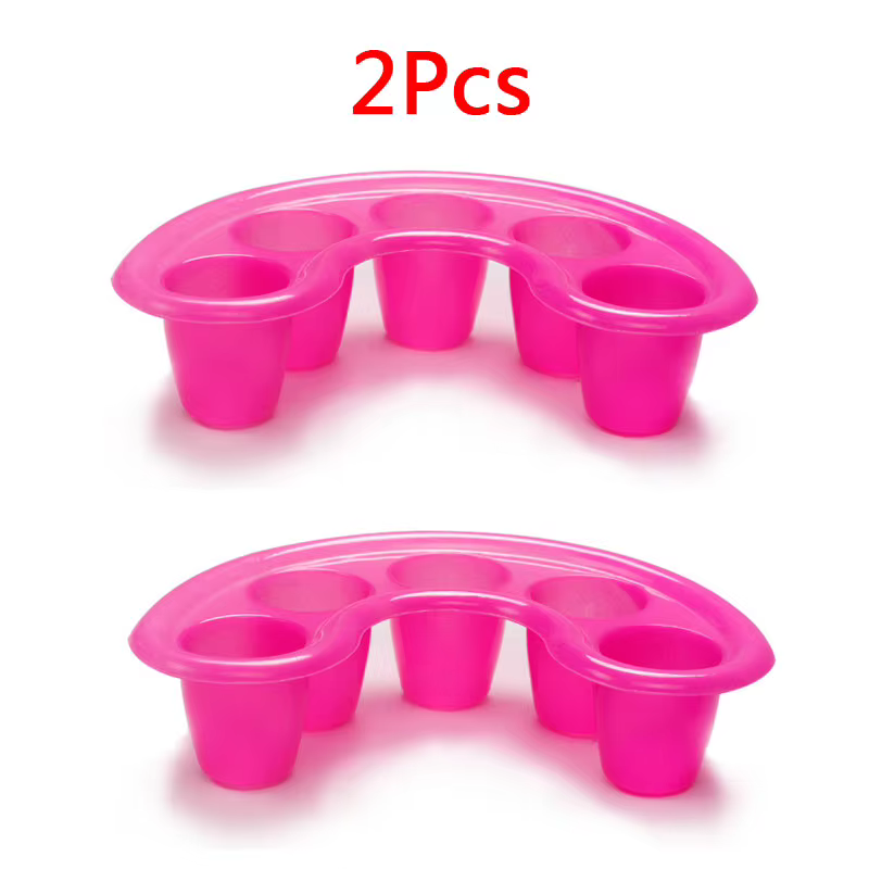 Bol de lavage à la main pour vernis à ongles, outil de manucure, pour le nettoyage du Gel UV, platea