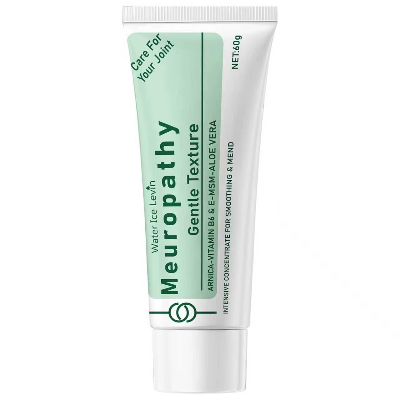 Crème de neuropathie Water Ice Levin à l'arnica et à la vitamine B6 - Concentré intensive pour apais
