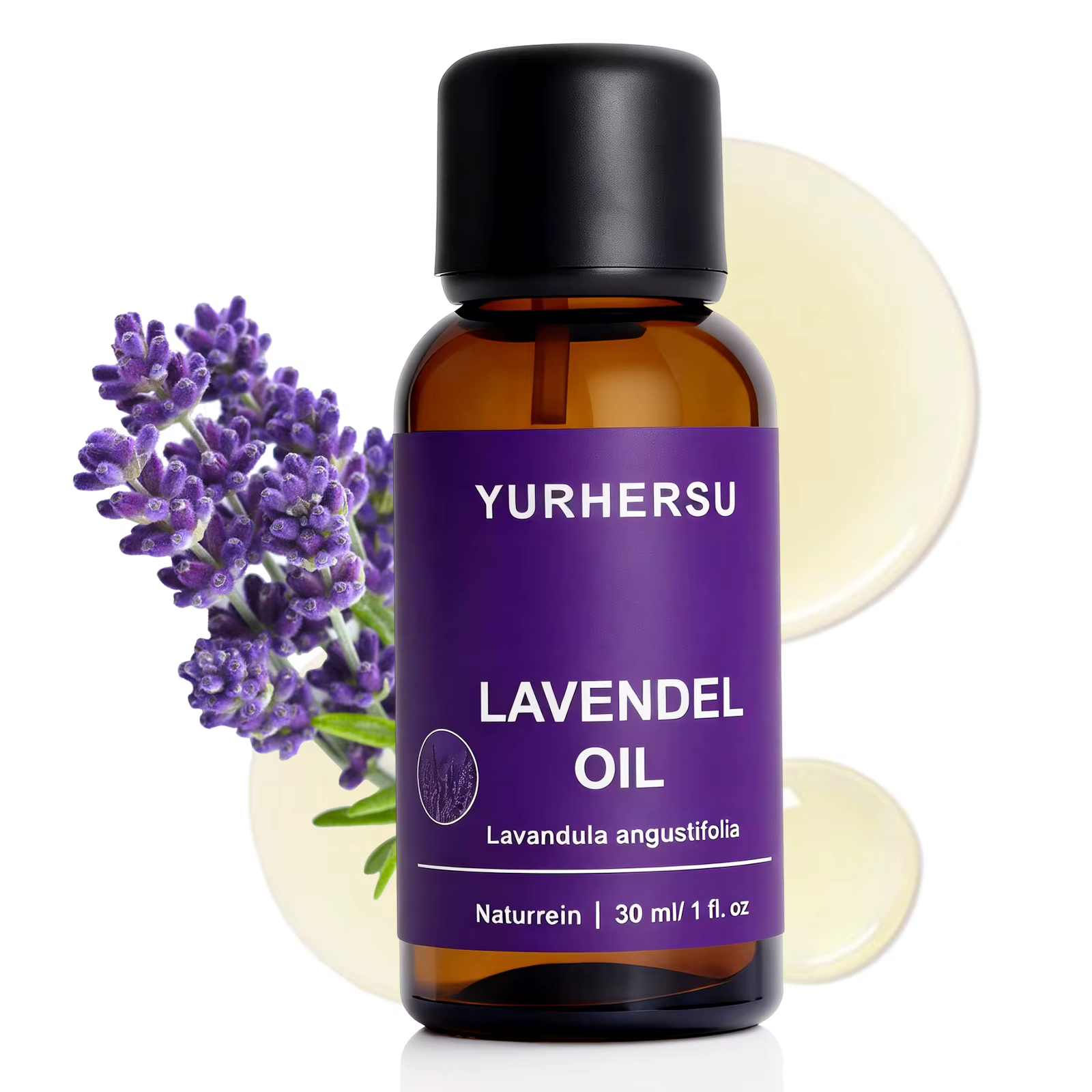 Huile de lavande pure pour la peau-30ml, cicatrice d'acné, soin du visage, cheveux hydratants, aroma