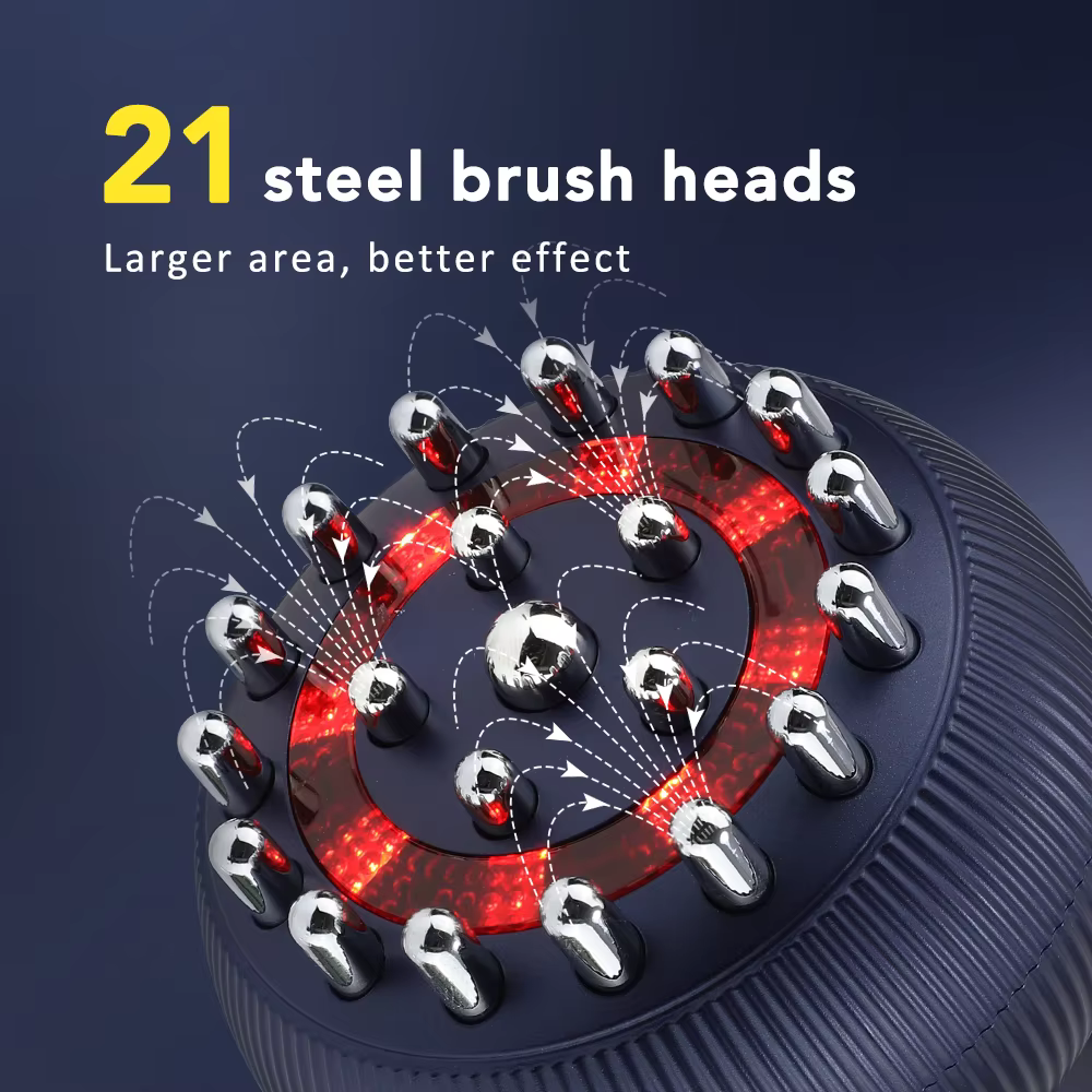 Brosse de Massage électrique méridien pour le corps, Machine de Drainage lymphatique, appareil de ph