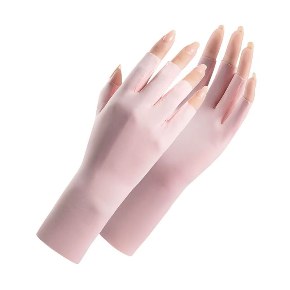 Gants de Protection solaire Anti-UV, pour protéger la peau des doigts, Protection UV des ongles, gan