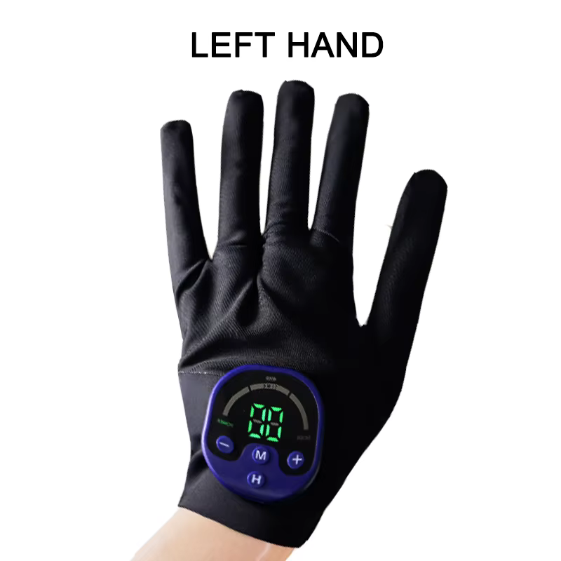 Gants de massage EMS épais pour la récupération musculaire, le surpoids du sang, les instituts oto, 
