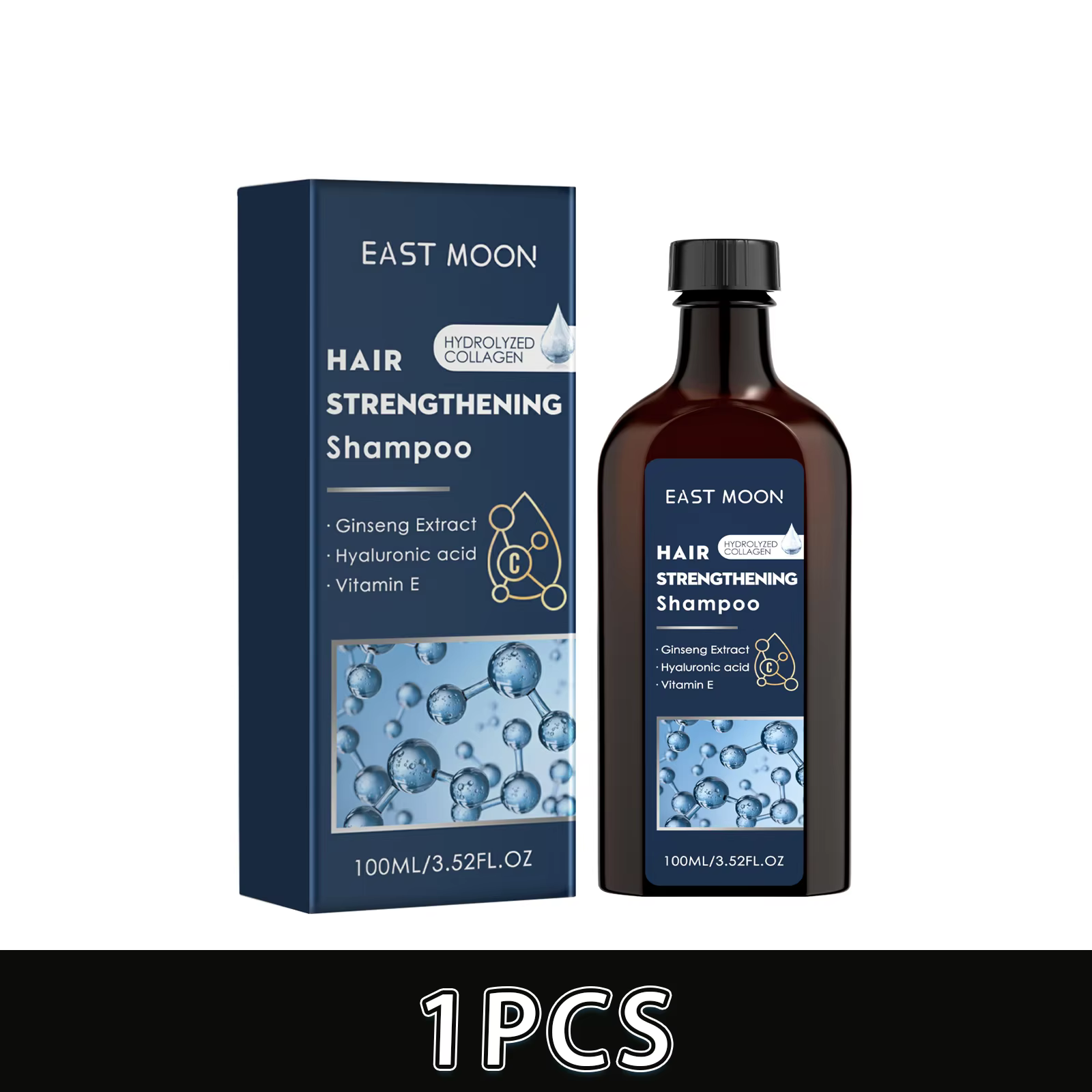 Shampoing au collagène, huile anti-pelliculaire, rafraîchissant, nourrissant, réparation des racines