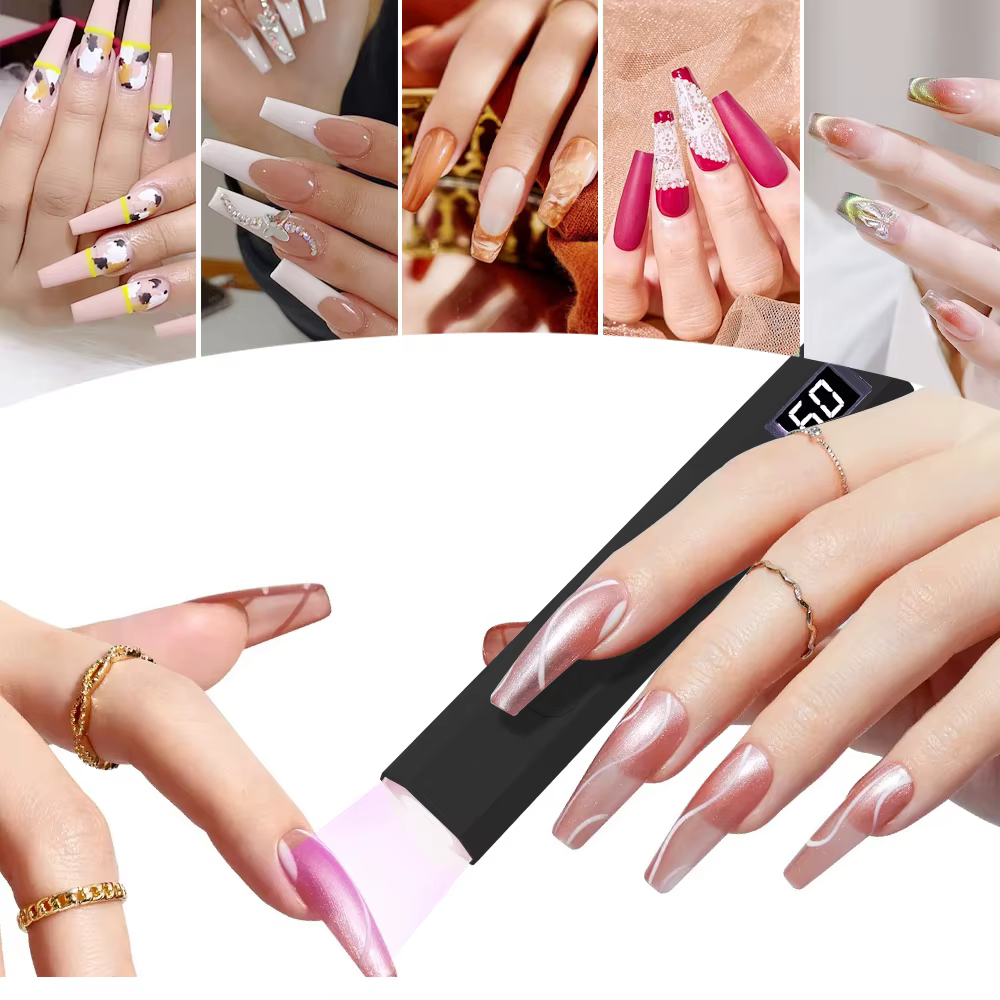 YIKOOLIN Portable sèche-ongles Machine USB Mini sèche-ongles lampe UV LED lumière des ongles pour le
