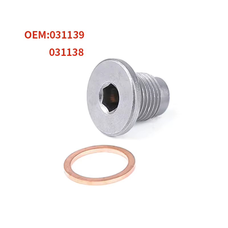 Joint d'Écrou de Bouchon de Vidange d'Huile Moteur, OEM 031139 031138, pour KIT 207CC 3008 308CC 408