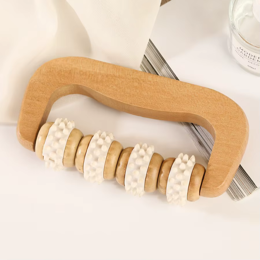 Outil de massage manuel portatif – Appareil ergonomique portable de soins du corps au quotidien, con