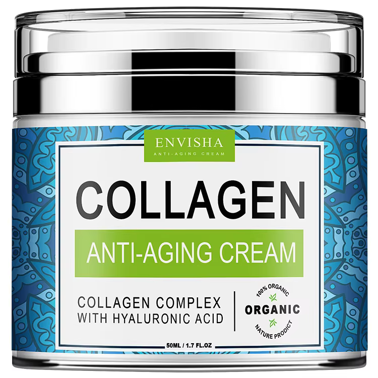 ENVISHA crème pour le visage collagène acide hyaluronique soin de la peau Anti-rides hydratant Anti-