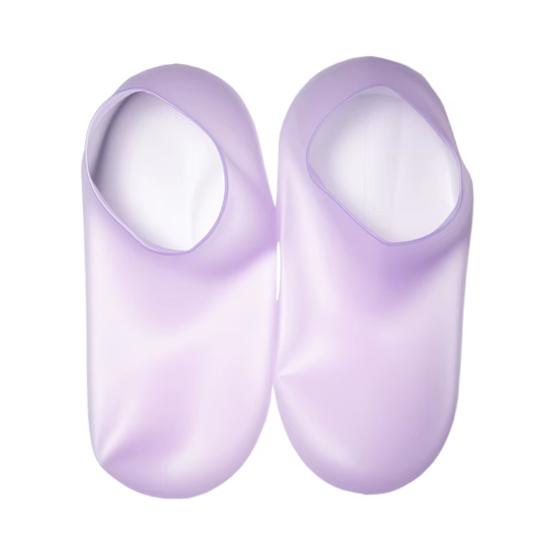 Chaussettes hydratantes pour les pieds, chaussettes en silicone pour les pieds secs et gercés, chaus