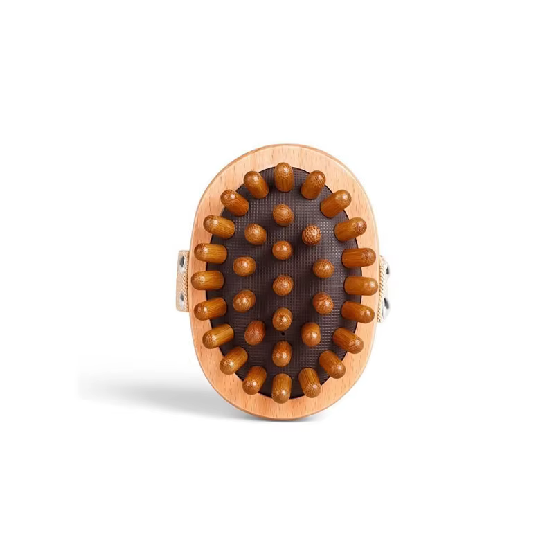 Nouvelle brosse anti-cellulite pour le corps, huile essentielle apaisante, massage spa, peigne à che