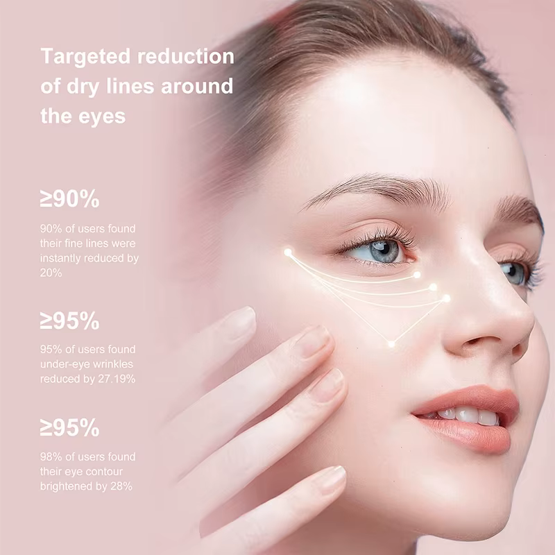 Crème pour les yeux au collagène avancée, Anti-cernes, élimine les poches, hydratant, raffermissant 