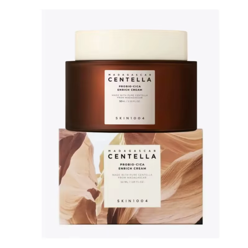 Crème hydratante SKIN1004 Centella Probio-Cica pour peaux sèches et sensibles, probiotiques, crème r
