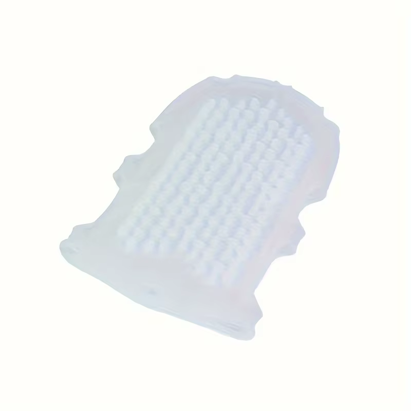 Gant de Massage serviette de bain brosse de bain en Silicone nettoyage de la peau brosses de bain en