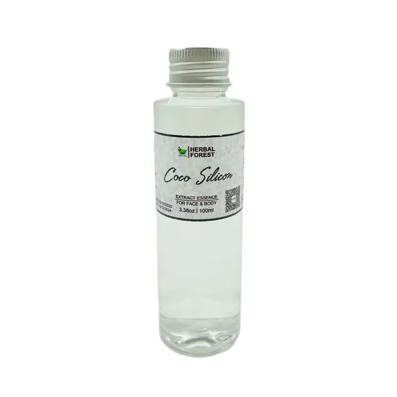Huile de silicone naturelle pure, caprylate de coco, soin de la peau hydratant
