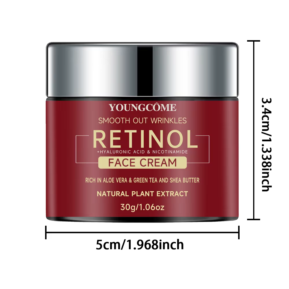 Crème raffermissante Lifting au rétinol, réparatrice, hydratante, nourrissante, éclaircissante, Anti