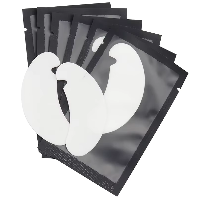 50 à 500 paires de patchs pour les yeux, extensions de cils, coussinets sous les yeux, maquillage, p