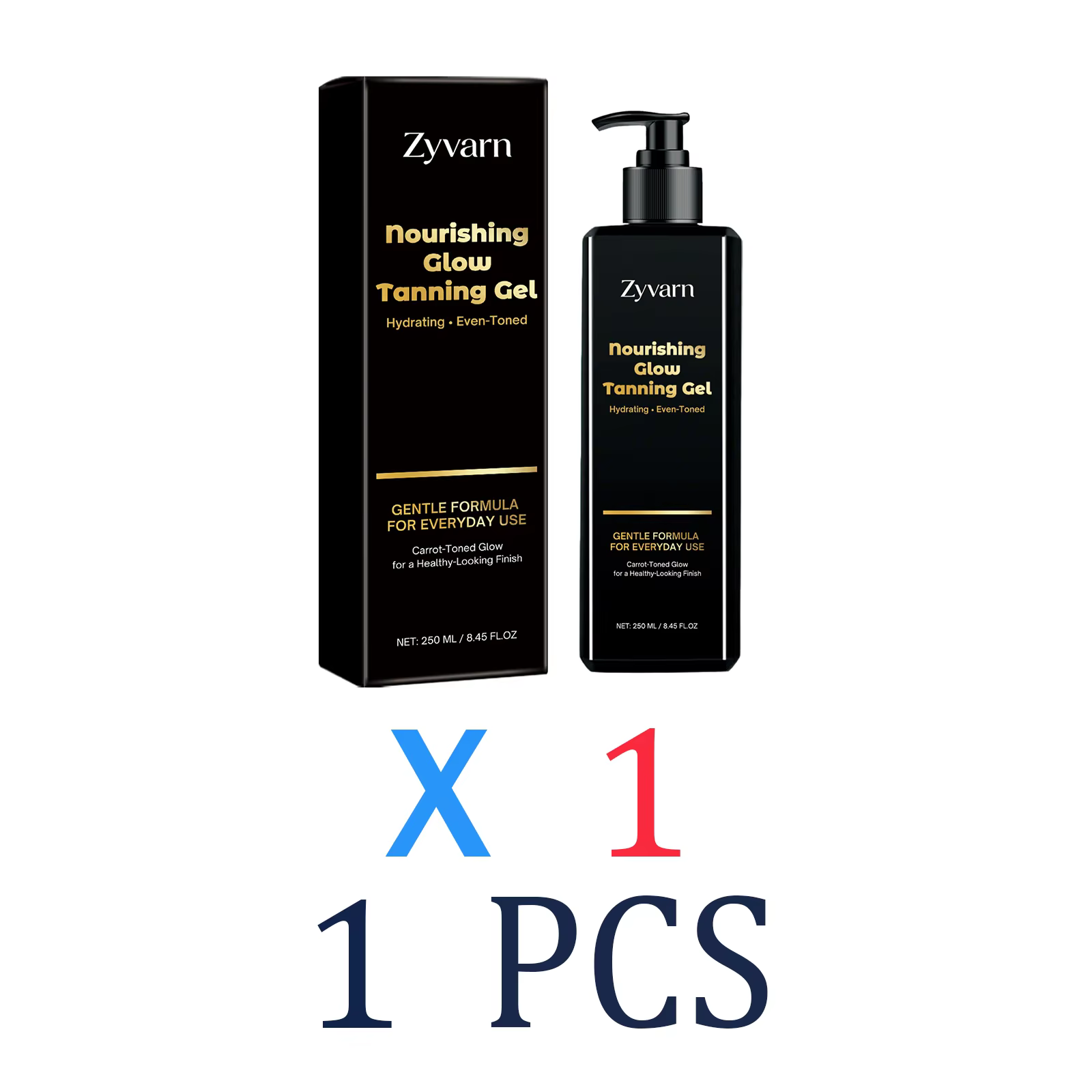 Gel Bronzant Instantané Mousse Autobronzante Hydratante Éclat Naturel Effet Soleil Couleur Modulable
